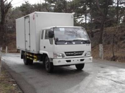 Jinbei SY5063XXYBYR3Box transport vehicle