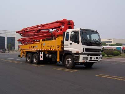 Sany  SY5313THB Concrete pump truck