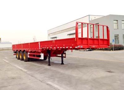 Tongtai Dingsheng brand automobiles TZL9400E Fence semi-trailer