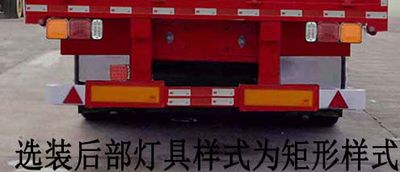 Tongtai Dingsheng brand automobiles TZL9400E Fence semi-trailer