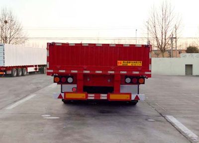 Tongtai Dingsheng brand automobiles TZL9400E Fence semi-trailer