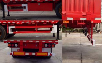 Tongtai Dingsheng brand automobiles TZL9400E Fence semi-trailer