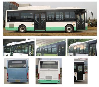 Huazhong Automobile WH6102GBEV3 Pure electric low entry city buses