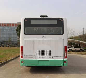 Huazhong Automobile WH6102GBEV3 Pure electric low entry city buses