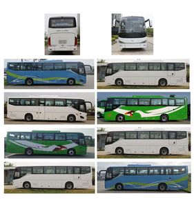 Huazhong Automobile WH6110GBEV4 Pure electric city buses