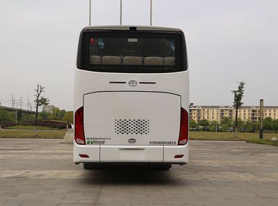 Huazhong Automobile WH6110GBEV4 Pure electric city buses