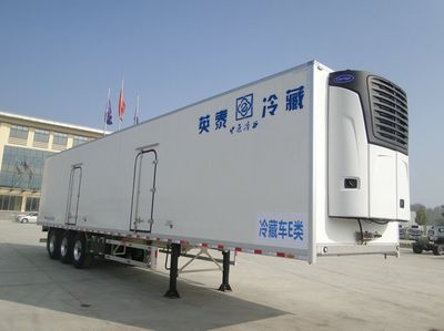 Zhongyuan Lenggu  YTL9401XLC Refrigerated semi-trailer