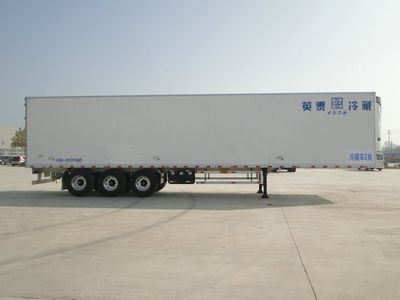 Zhongyuan Lenggu  YTL9401XLC Refrigerated semi-trailer