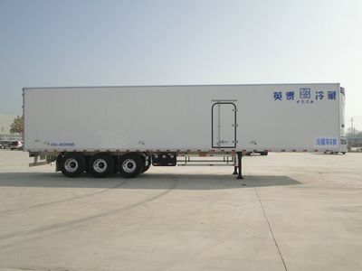 Zhongyuan Lenggu  YTL9401XLC Refrigerated semi-trailer