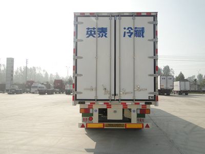 Zhongyuan Lenggu  YTL9401XLC Refrigerated semi-trailer