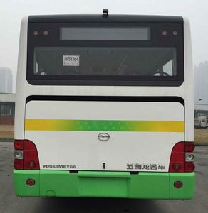 Wuzhoulong  FDG6851EVG6 Pure electric city buses