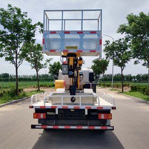 Guangzheng Automobile GJC5042XJXZZ6 Pumping unit maintenance vehicle