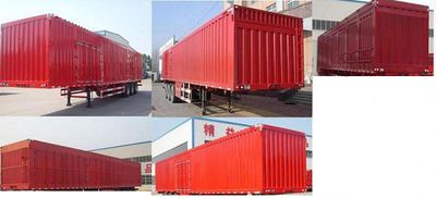 Zhengkang Hongtai brand automobiles HHT9400XXY Box transport semi-trailer