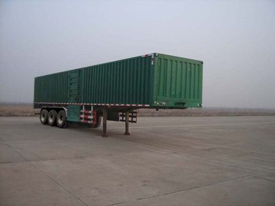 Zhengkang Hongtai brand automobiles HHT9400XXY Box transport semi-trailer