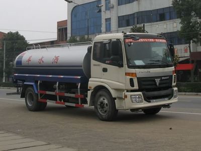 Jiangte brand automobiles JDF5160GSSB Sprinkler truck