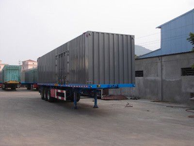 Luyue  LHX9400XXY Box transport semi-trailer