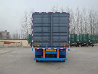 Luyue  LHX9400XXY Box transport semi-trailer