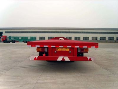 Huayuda  LHY9402TDP Low flatbed semi-trailer