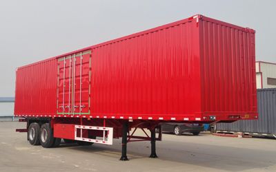 Yunxiang  YDX9350XXY Box transport semi-trailer