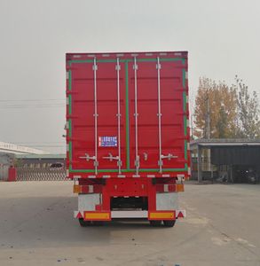 Yunxiang  YDX9350XXY Box transport semi-trailer