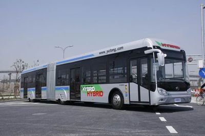 Yutong  ZK6180CHEVGQAA Hybrid electric city buses