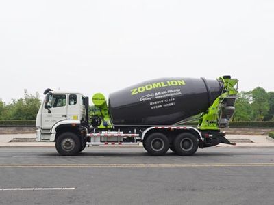 Zhonglian Automobile ZLJ5253GJBAE Concrete mixing transport vehicle