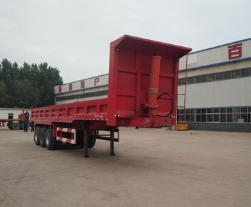 Yizhou brand automobile ZLT9403Z tipping chassis 