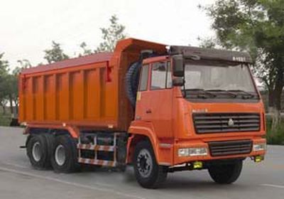 Starstal ZZ5256BM294K garbage dump truck 