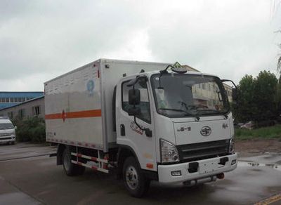 Chunxing  ZZT5045XRQ5 Flammable gas box transport vehicle