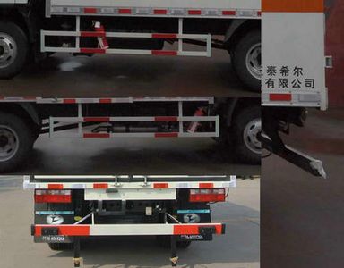 Chunxing  ZZT5045XRQ5 Flammable gas box transport vehicle