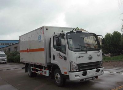 Chunxing  ZZT5045XRQ5 Flammable gas box transport vehicle