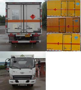 Chunxing  ZZT5045XRQ5 Flammable gas box transport vehicle