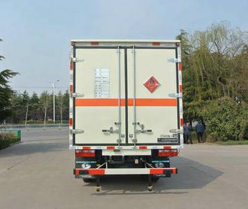 Chunxing  ZZT5045XRQ5 Flammable gas box transport vehicle