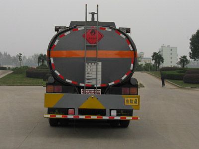 Cheng Liwei  CLW5253GHYT3 Chemical liquid transport vehicle