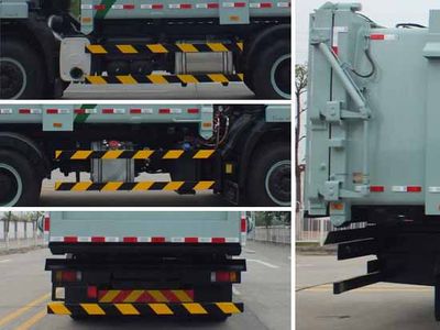 Guanghuan  GH5252ZDJ Compressed docking garbage truck