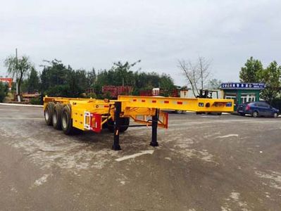 Lurun  HLX9401TJZE Container transport semi-trailer