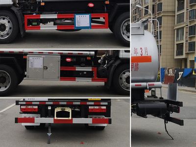 Zhuanwei  HTW5125GRYE6 Flammable liquid tank transport vehicle