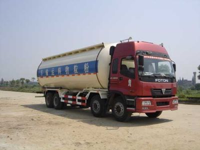 Jiuxin brand automobiles JXP5311GFLOM Powder material transport vehicle