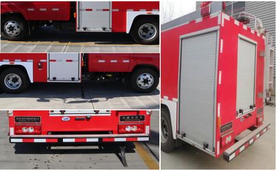 Luyako LXF5070GXFSG25 Water tank fire truck