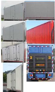 Jiefang Automobile CA5118XXYPK2L2E4A803 Box transport vehicle