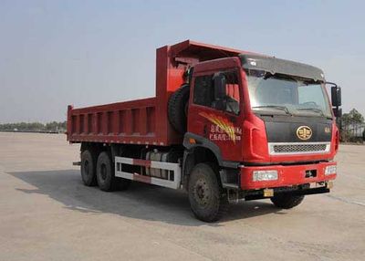 Jiefang Automobile CA5250ZLJP2K2L3T1E4A80 garbage dump truck 