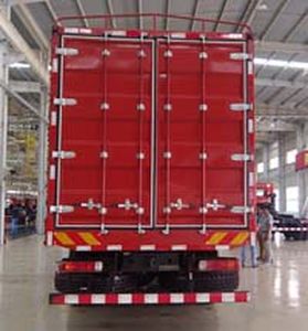 Ace car CDW5310CCYA3T4 Grate type transport vehicle