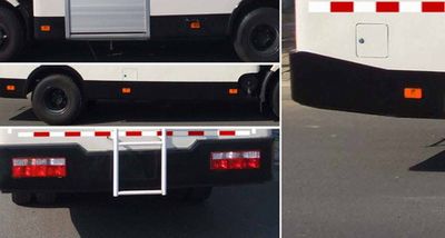 Dongfeng  DFA5086GQX8BDCAC Guardrail cleaning vehicle