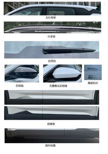 Fengshen  DFM6473M5FBEV Pure electric multi-purpose passenger vehicles