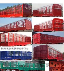 Lufeng  SMD9400CCYE Gantry transport semi-trailer