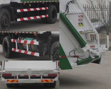 Shaanxi Automobile SX5160ZYSGP5N Compressed garbage truck