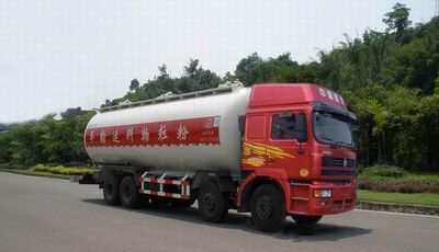 Minjiang brand automobiles YZQ5319GFL3 Low density powder material transport vehicle