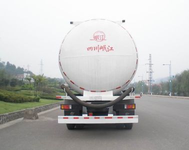 Minjiang brand automobiles YZQ5319GFL3 Low density powder material transport vehicle