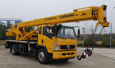 Liugong CLG5151JQZ12Car crane