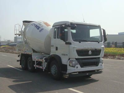 Lingyu  CLY5257GJB4L2 Concrete mixing transport vehicle